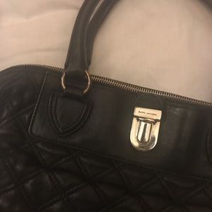 Marc Jacobs quilted leather handbag